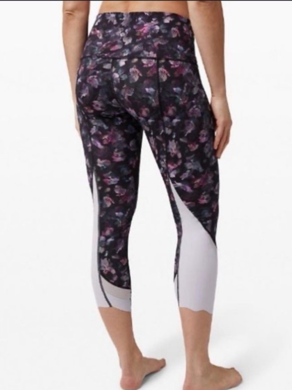 NEW 🎉 LULULEMON Wunder Under High-Rise Tight 25" Activate Multi Floral Size 8